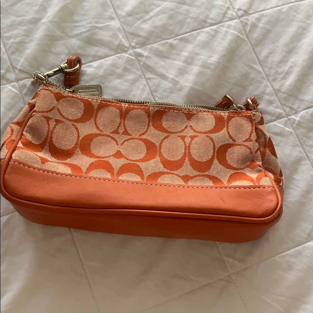 Little coach purse